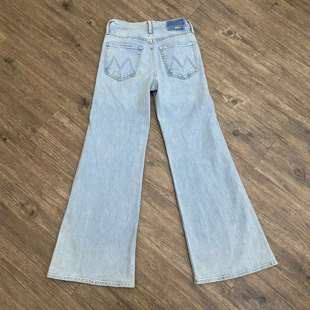 Mother SUPERIOR Denim The Fly Cut Tomcat Roller Reap What You Sow Size 26 - Picture 13 of 13